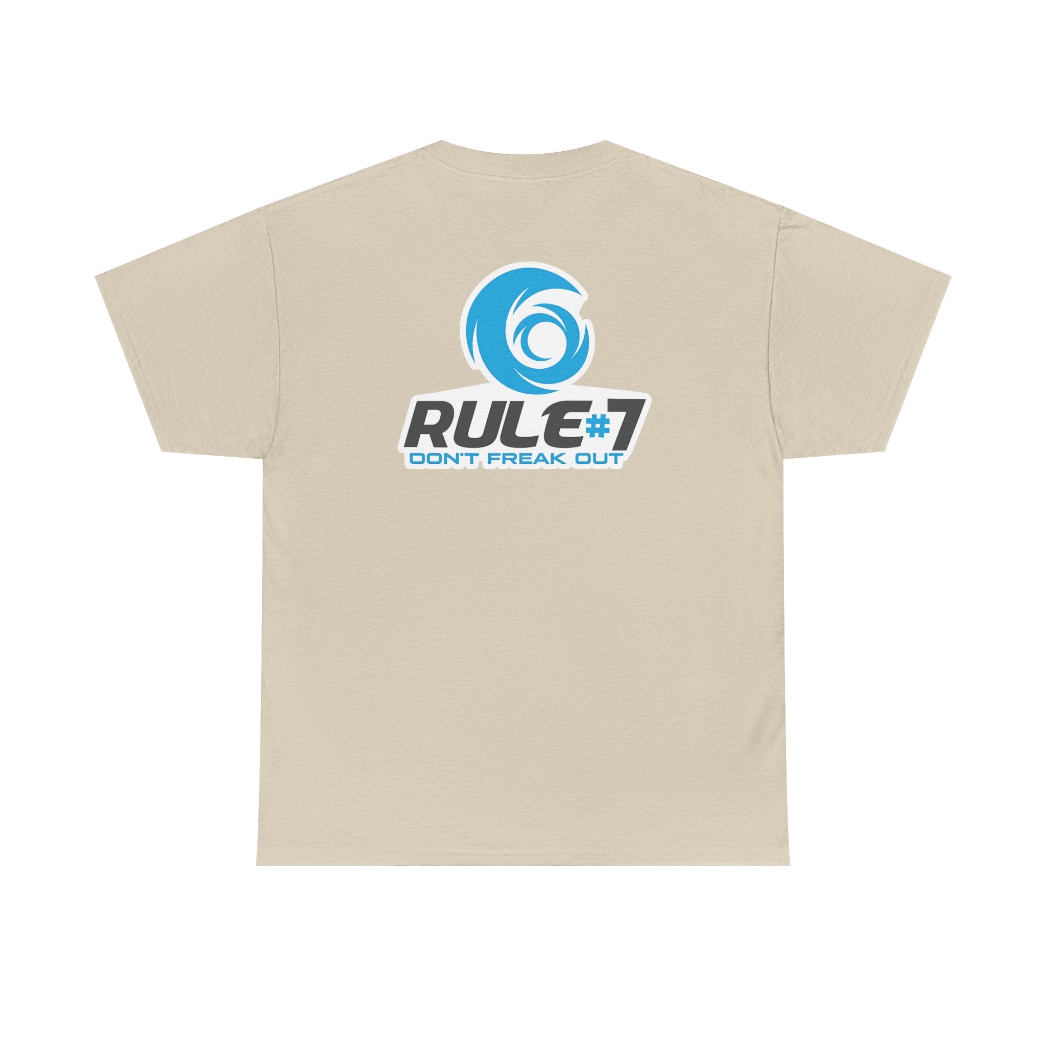 T-Shirt — Rule #7 “Don’t Freak Out” Logo Tee