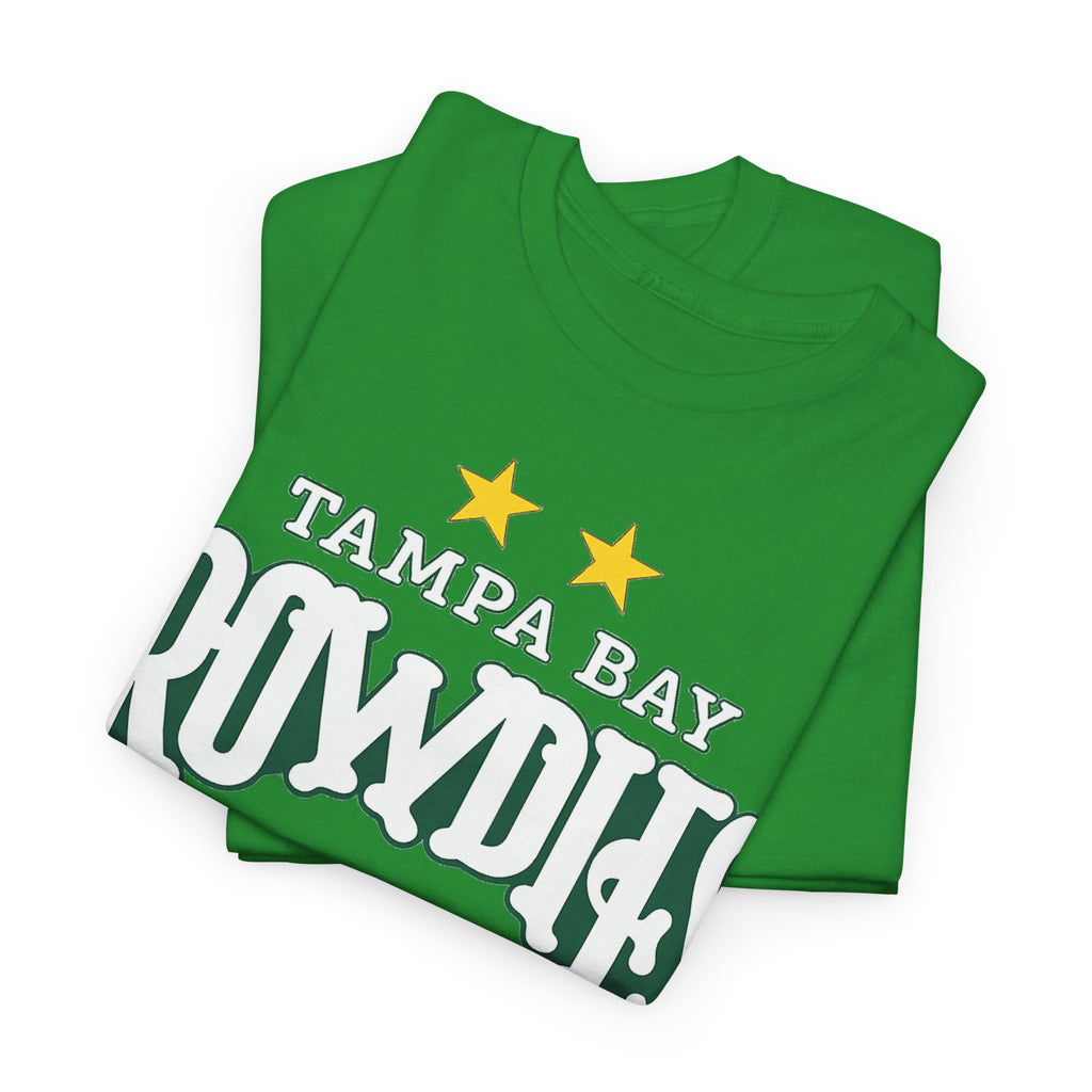 Tampa Bay Rowdies Retro Logo T-Shirt