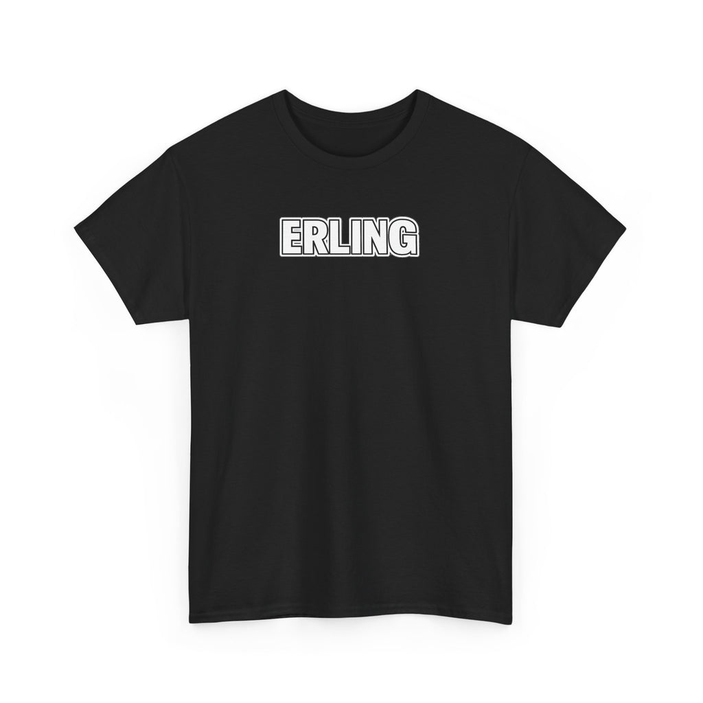 Erling Haaland Name Tee — Personalized Minimalist T-Shirt
