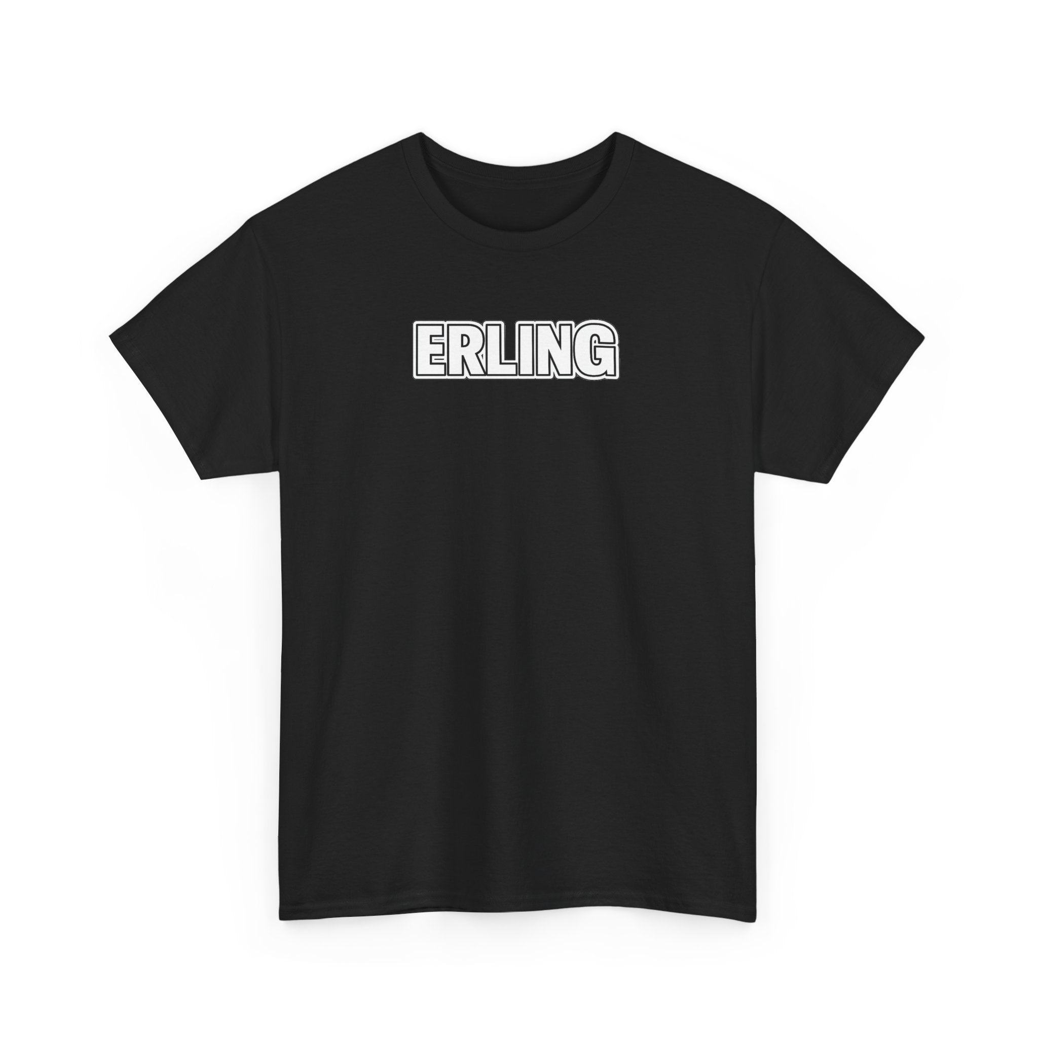 Erling Haaland Name Tee — Personalized Minimalist T-Shirt