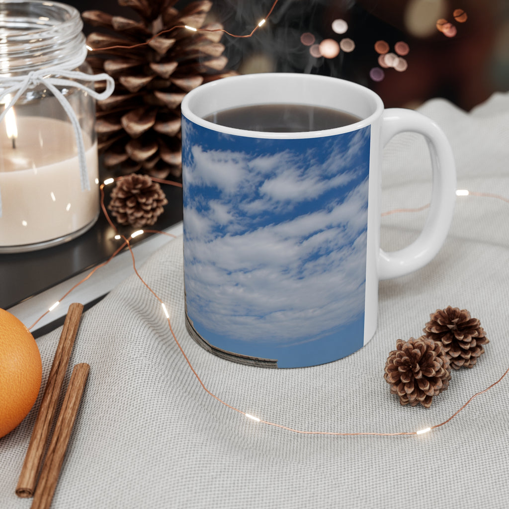 Statue of Liberty Photo Mug — Ceramic Coffee Cup, 11oz & 15oz