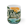The Villages of Florida Ceramic Coffee Cups, 11oz, 15oz