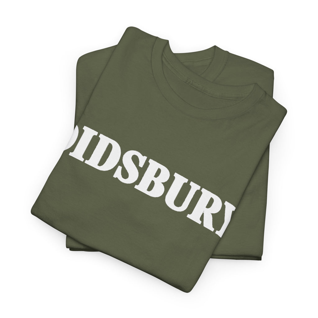 Didsbury Classic Logo Cotton T-Shirt / Tee