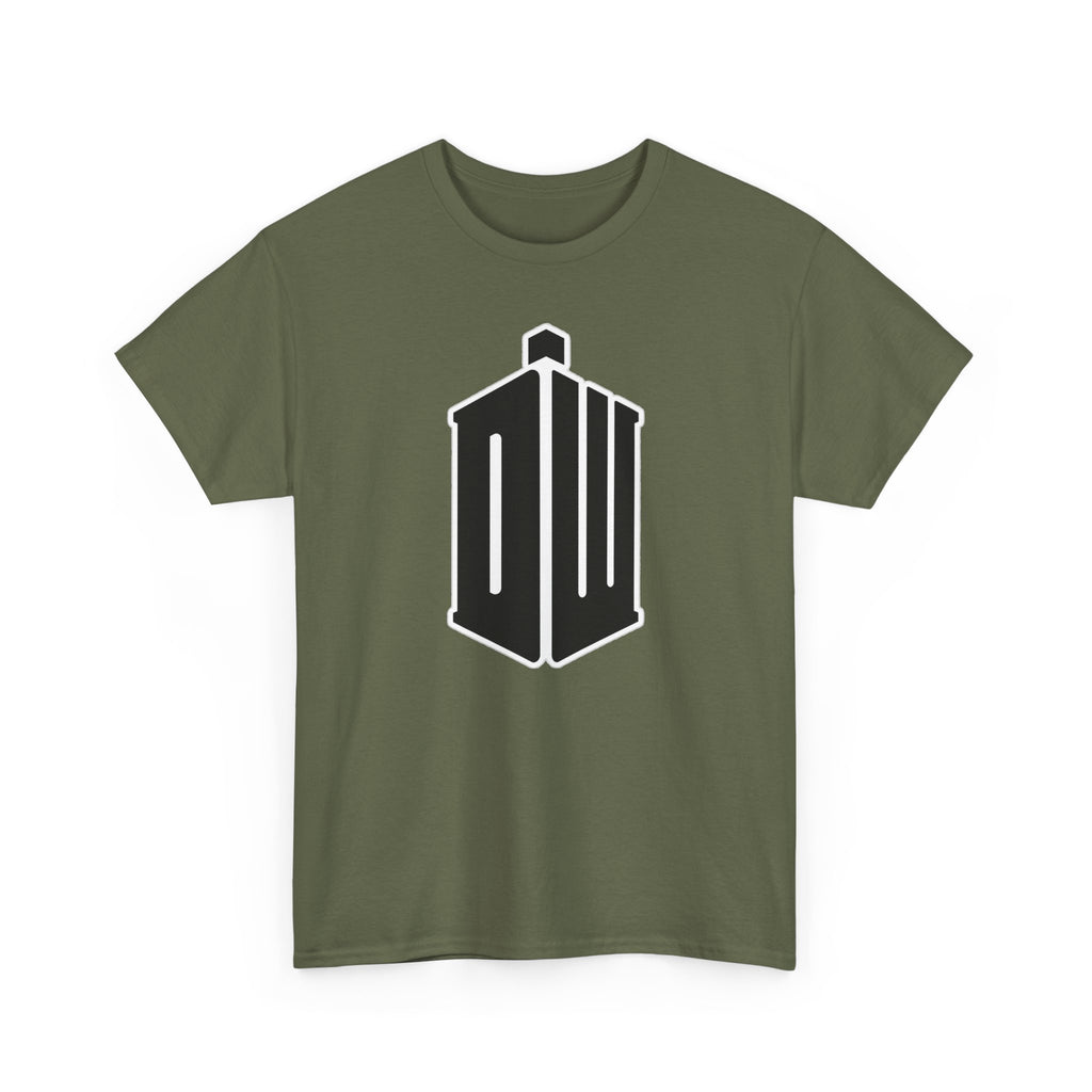 Dr Who T-Shirt — Steampunk TARDIS Tee (Doctor Who Inspired)
