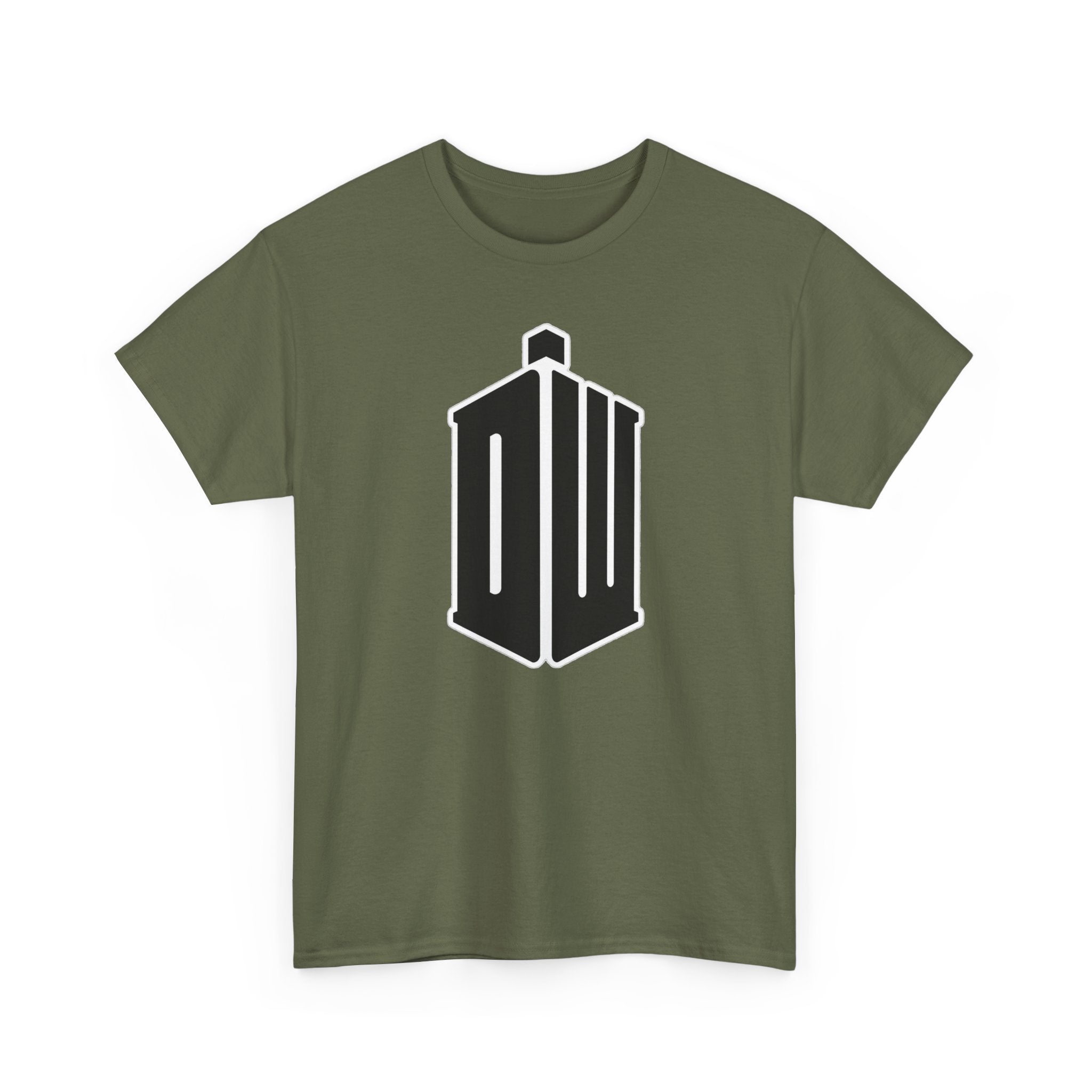 Dr Who T-Shirt — Steampunk TARDIS Tee (Doctor Who Inspired)