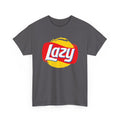 Lazy Logo T‑Shirt — Retro Snack-Inspired Graphic Tee