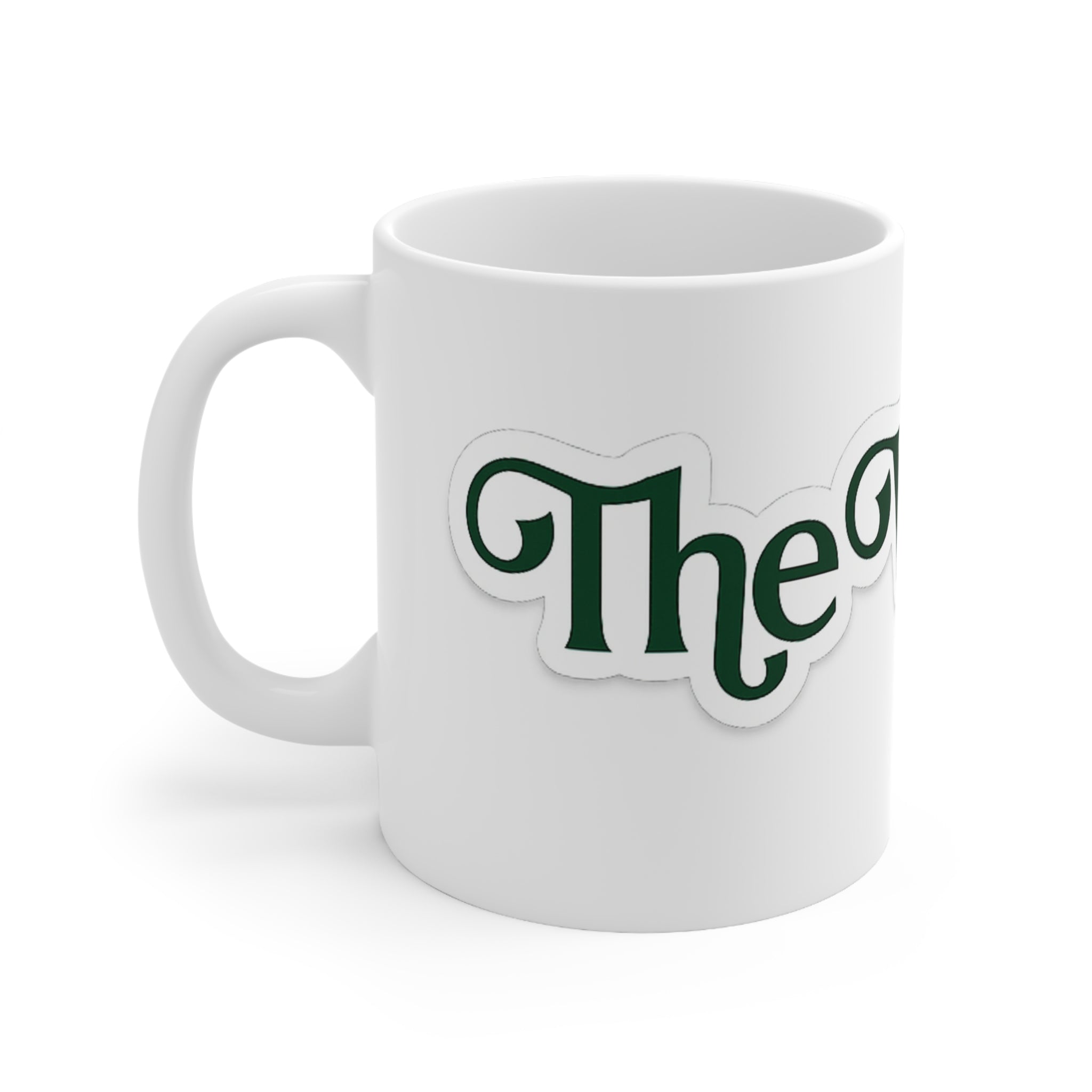 The Villages of Florida Coffee Mug — 'The Villages' Retro Script Ceramic Mug (11oz / 15oz)