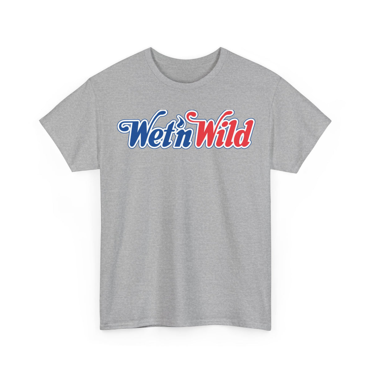 Wet n Wild Orlando Retro Unisex Heavy Cotton T-Shirt / Tee