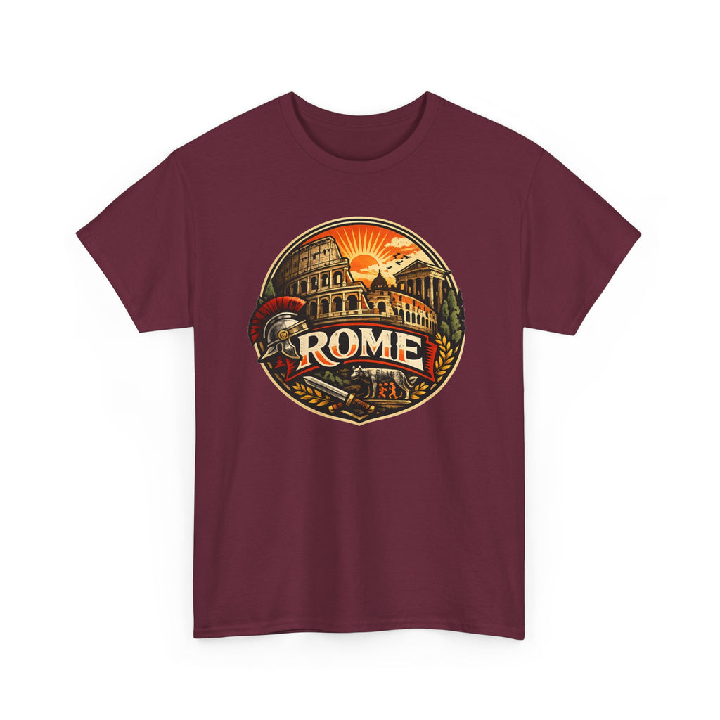 Rome Vintage Graphic Tee — Retro Italy Travel T-Shirt