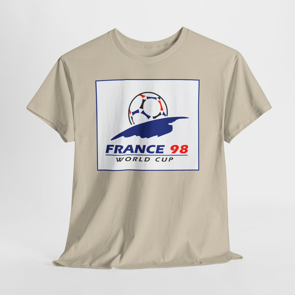 France 98 World Cup T-Shirt — Retro Soccer Tee