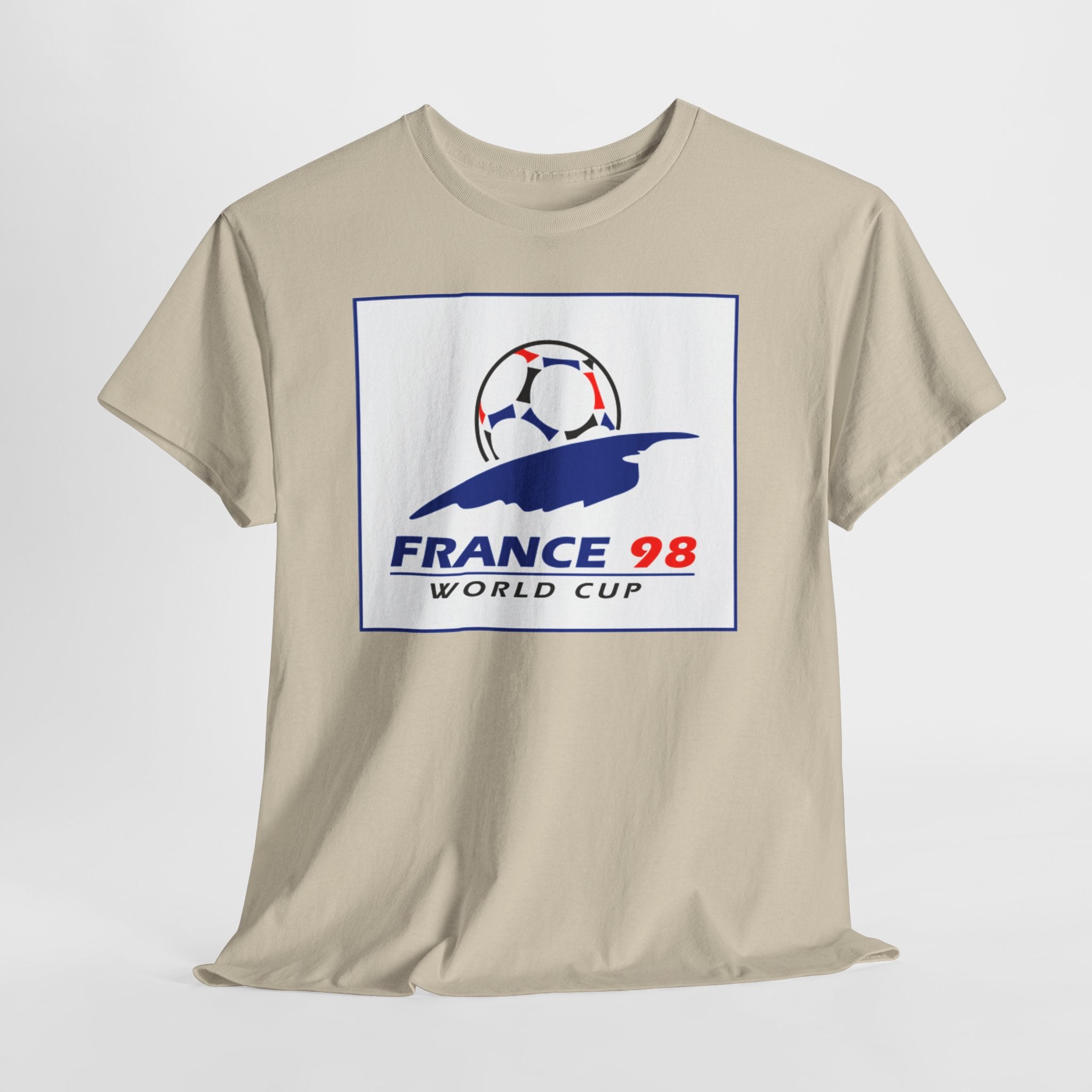 France 98 World Cup T-Shirt — Retro Soccer Tee