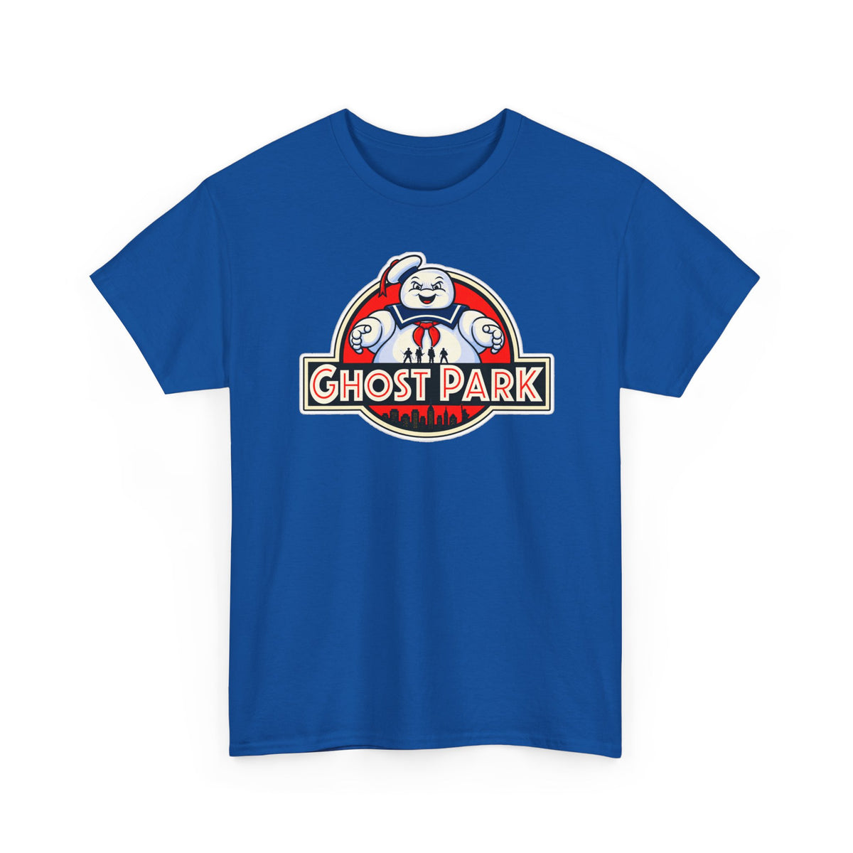 Ghost Park Graphic Cotton Tee