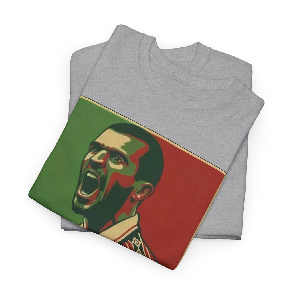 Roy Keane Manchester United Legend Retro Football Tee