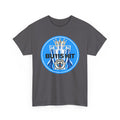 Manchester City Anti Premier League Charges Cotton T-Shirt — 'BU11SH1T' Blue Crown Football Shirt