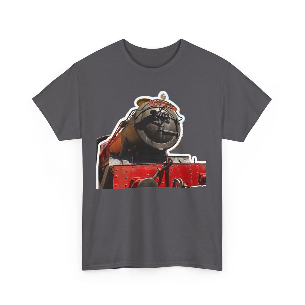 Hogwarts Express Steam Engine Train T-Shirt – Vintage Locomotive Graphic Tee