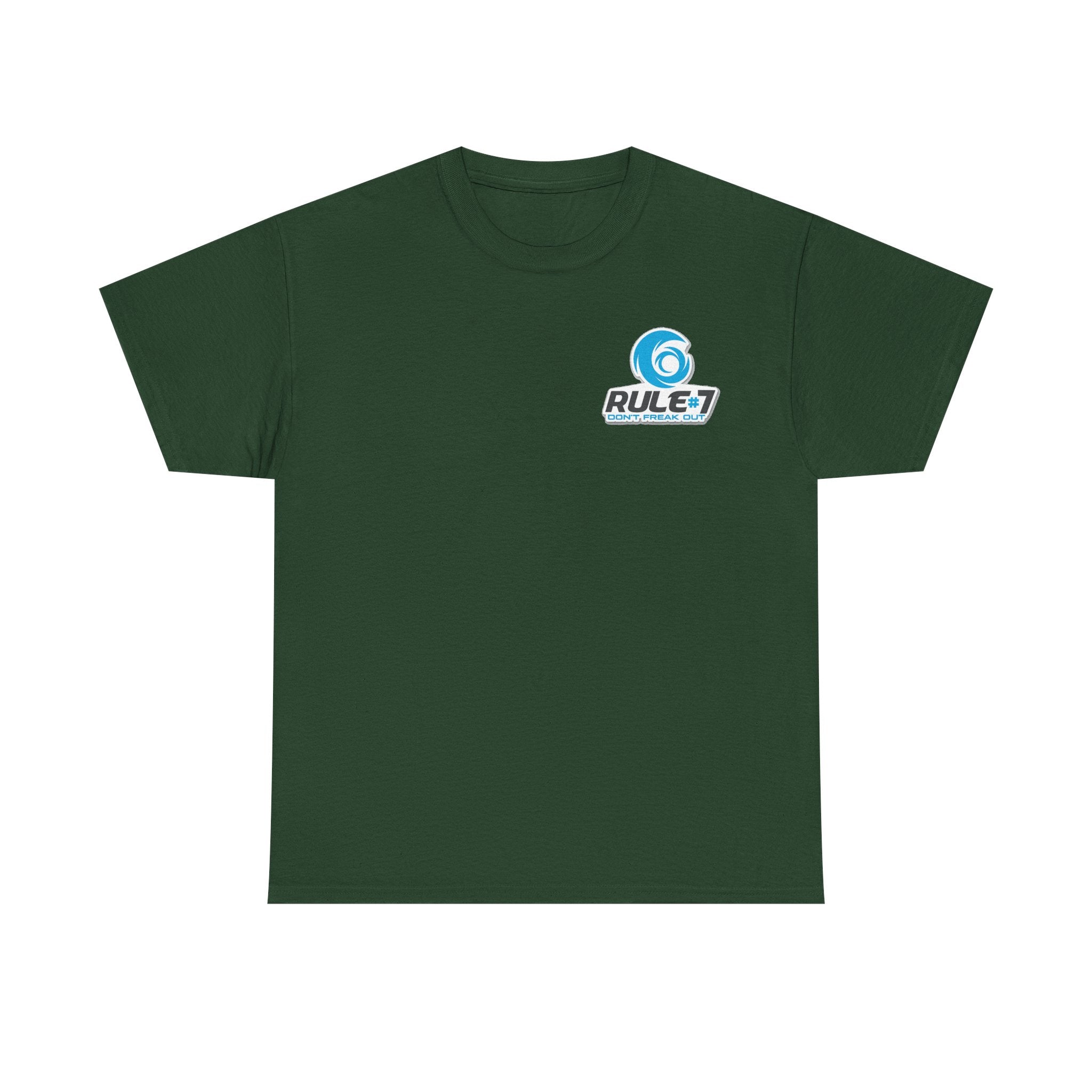 T-Shirt — Rule #7 “Don’t Freak Out” Logo Tee