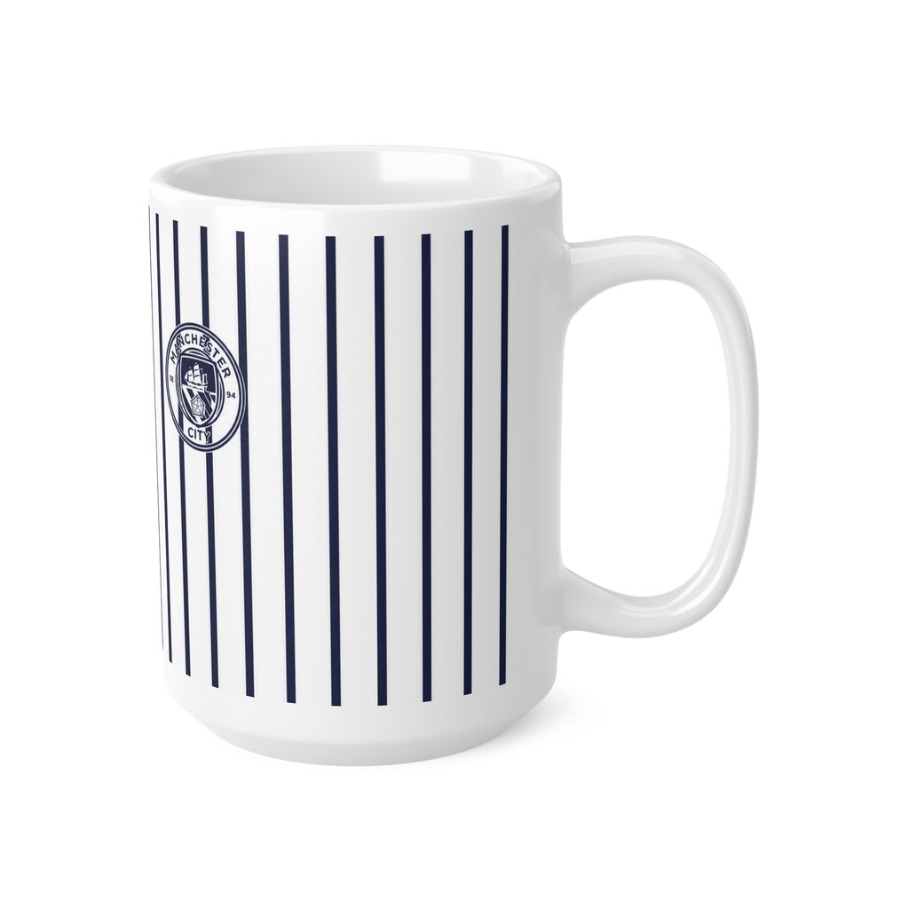 Manchester City Ceramic Coffee Cups, 11oz, 15oz
