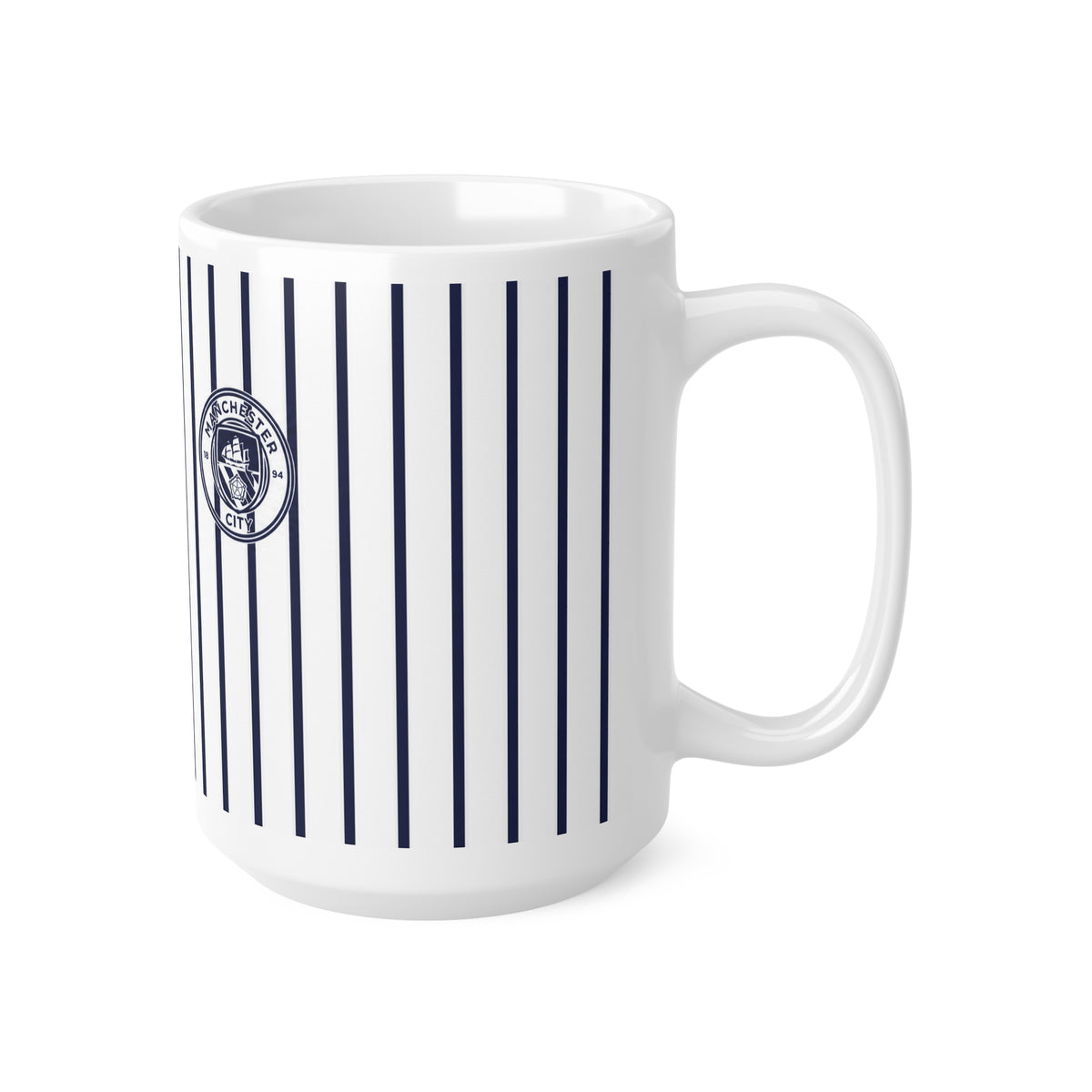 Manchester City Ceramic Coffee Cups, 11oz, 15oz