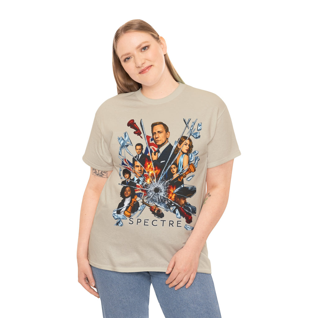 James Bond Spectre Movie Poster Tee / T-Shirt