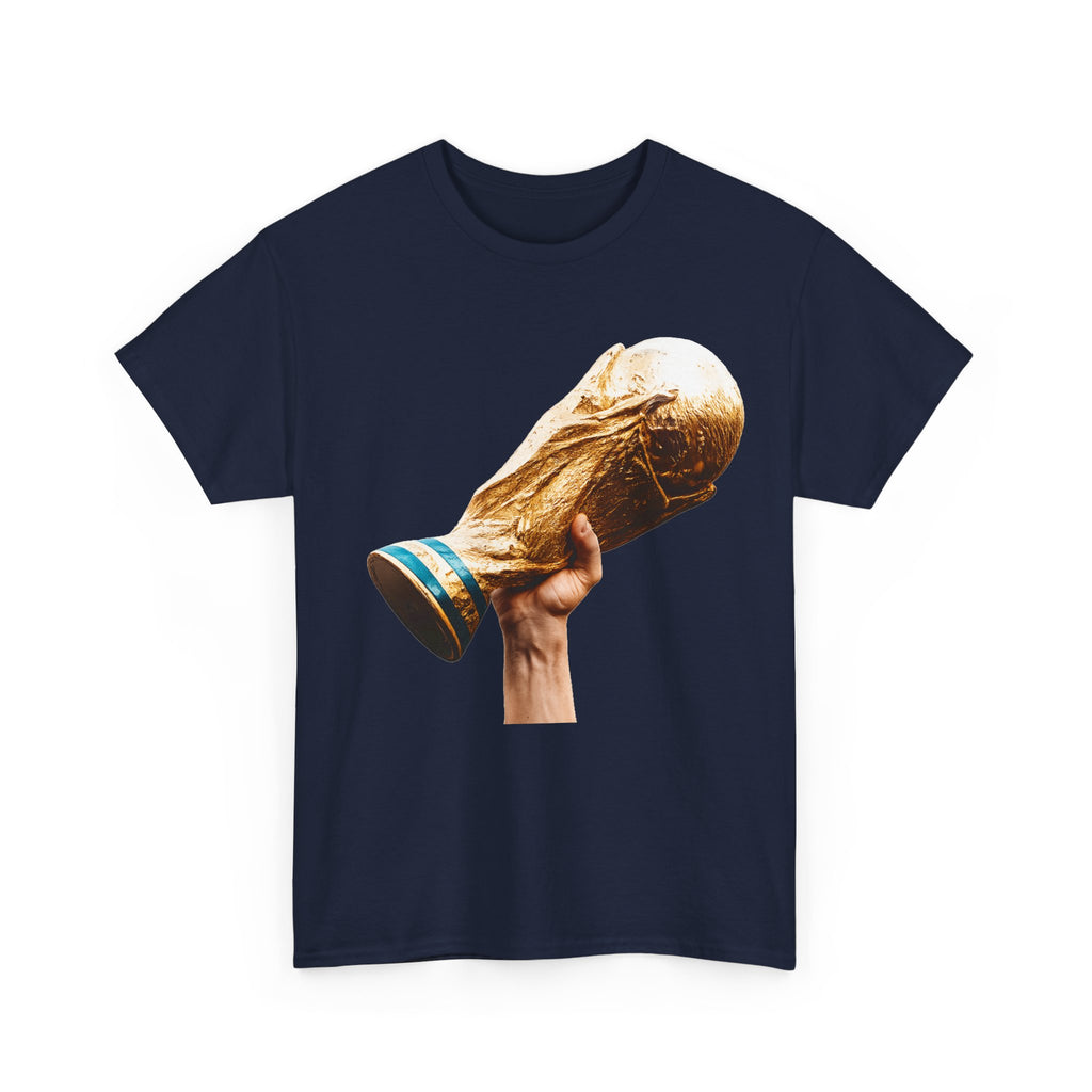 World Cup Trophy T‑Shirt — Soccer Champion Graphic Tee