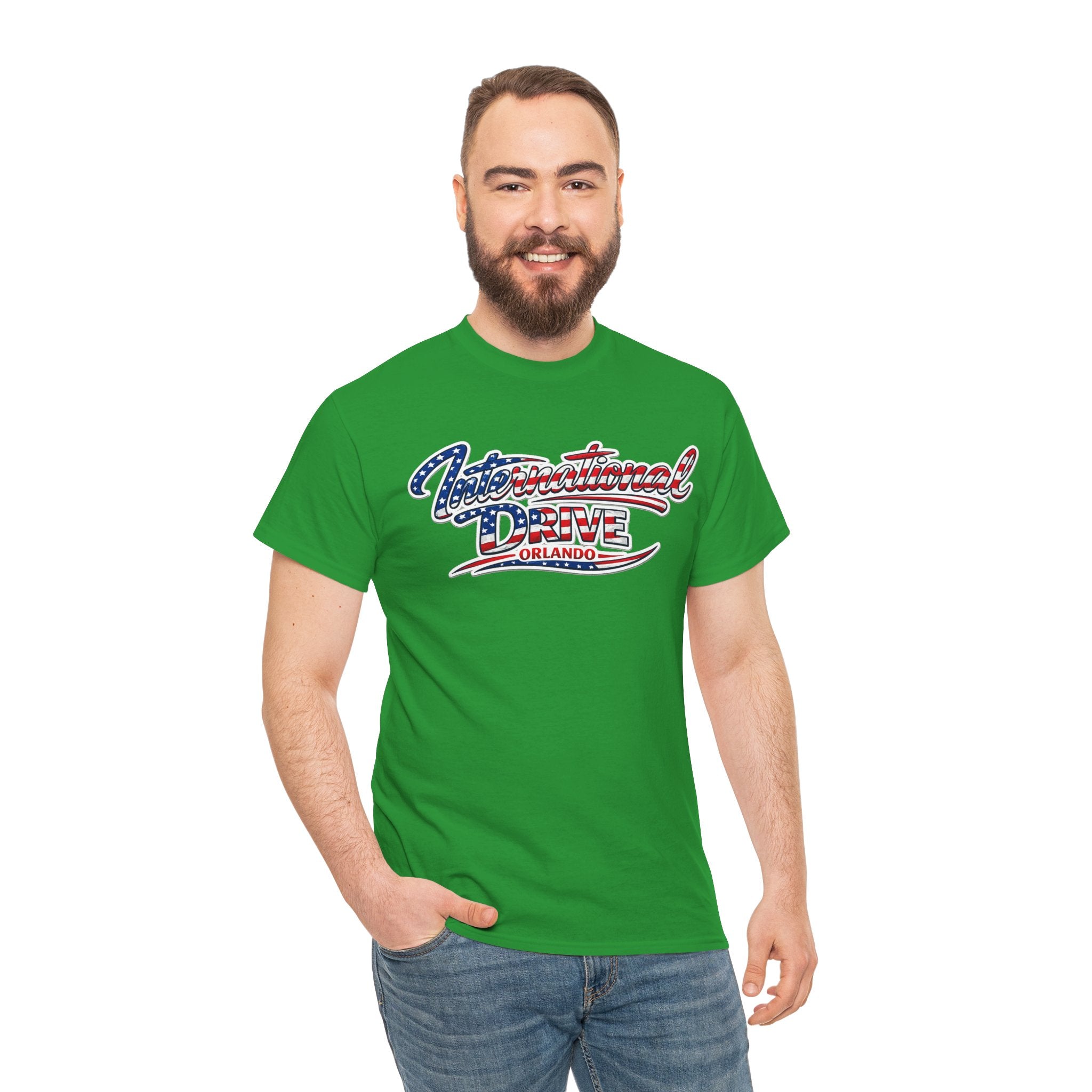 International Drive Orlando Unisex Heavy Cotton Tee