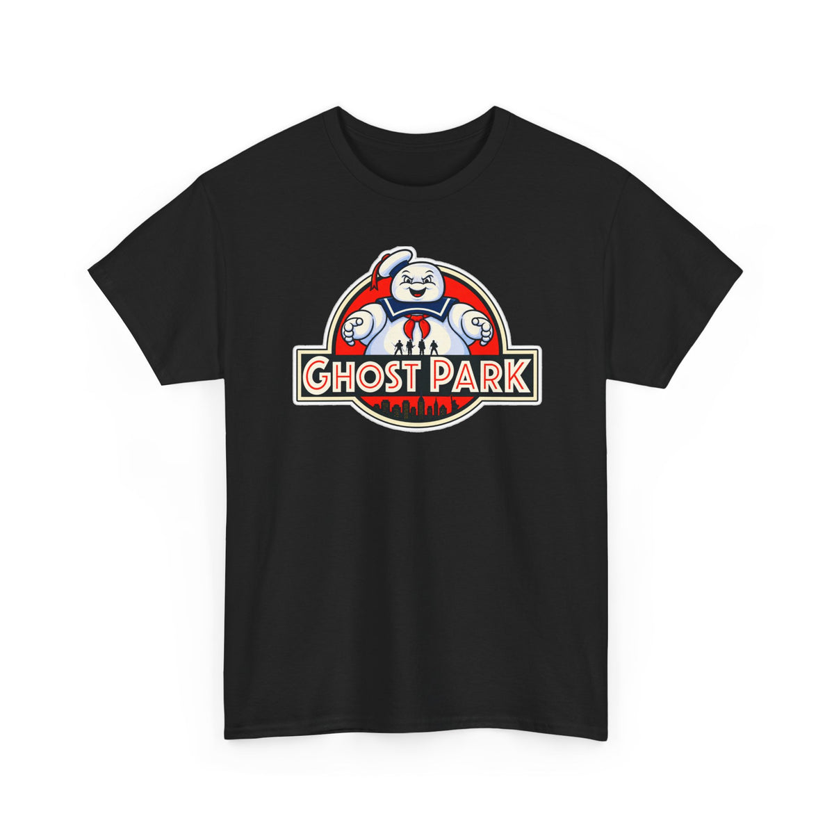 Ghost Park Graphic Cotton Tee
