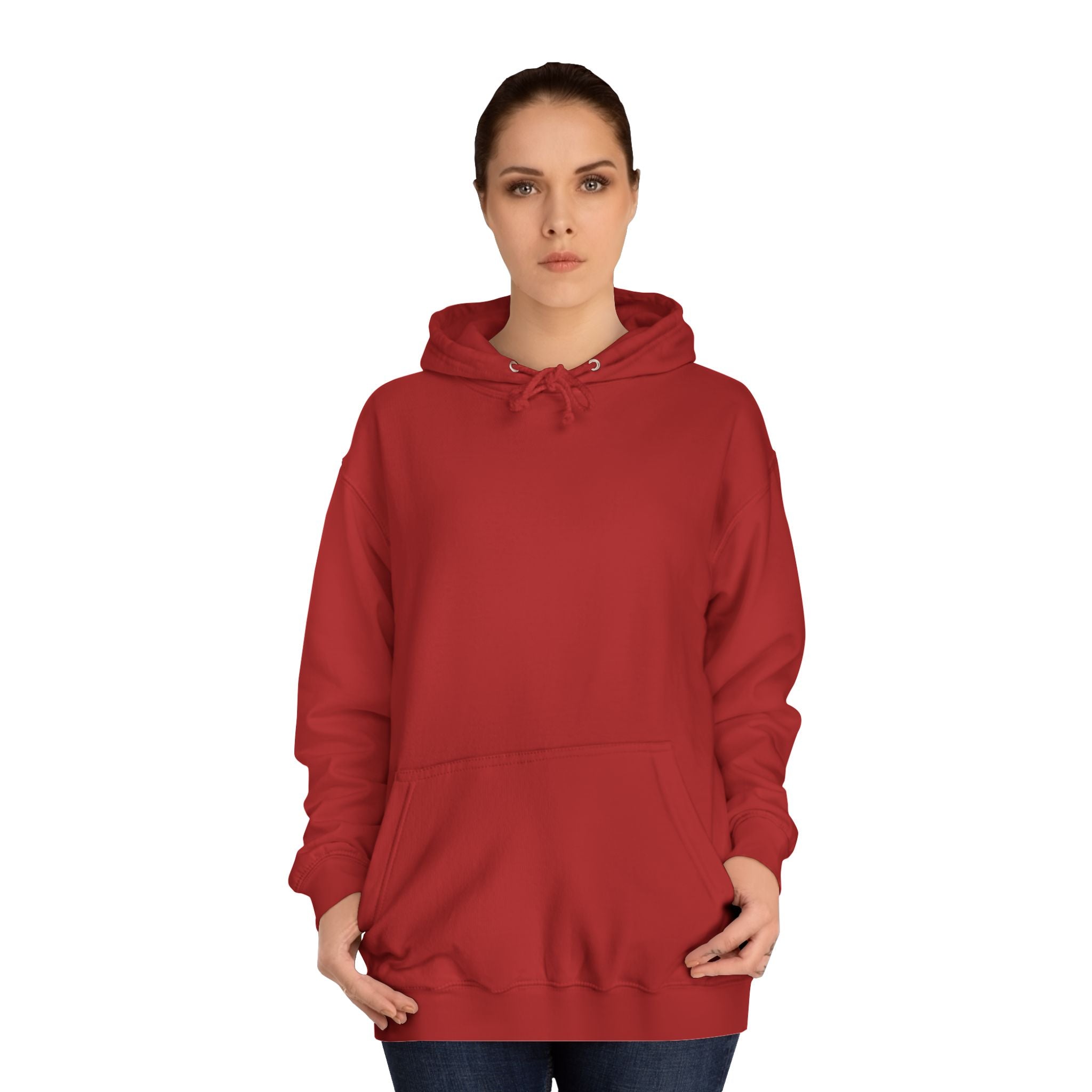 College Hoodie — “Is It Too Late to Be Good” Grinch Holiday Hoodie