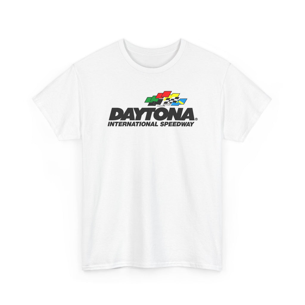 Daytona International Speedway Logo Tee — Racing Fan T‑Shirt
