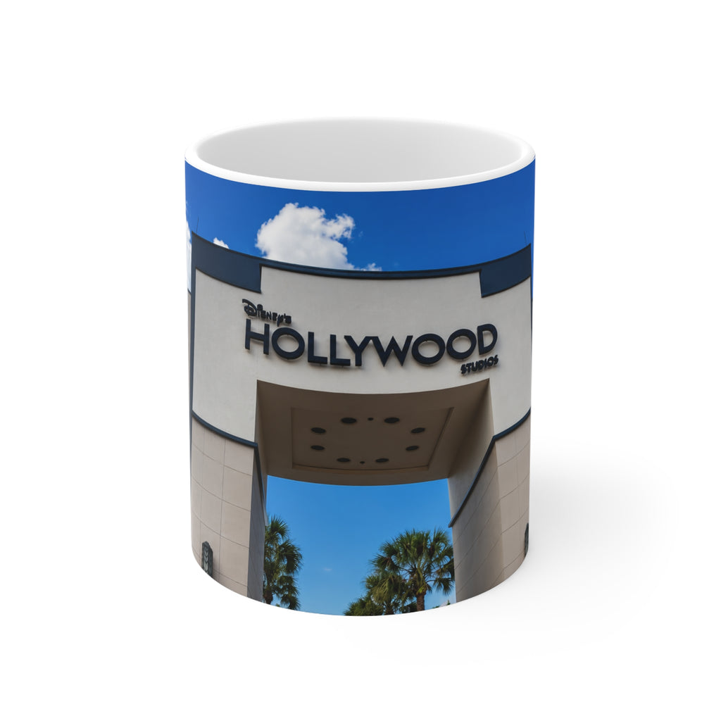 Hollywood Studios Photo Mug — Ceramic Coffee Cup (11oz & 15oz)