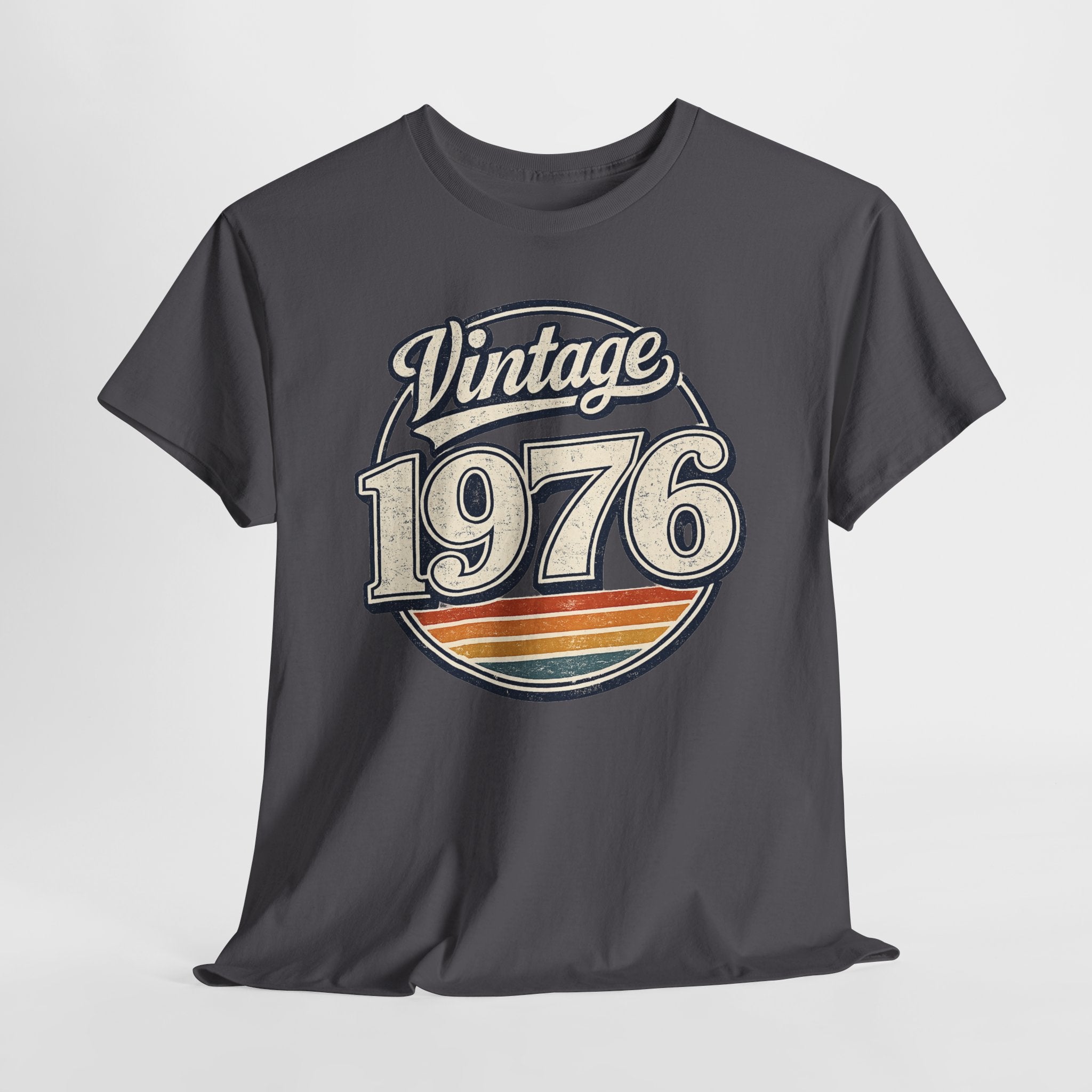 Vintage 1976 Retro Birthday Tee