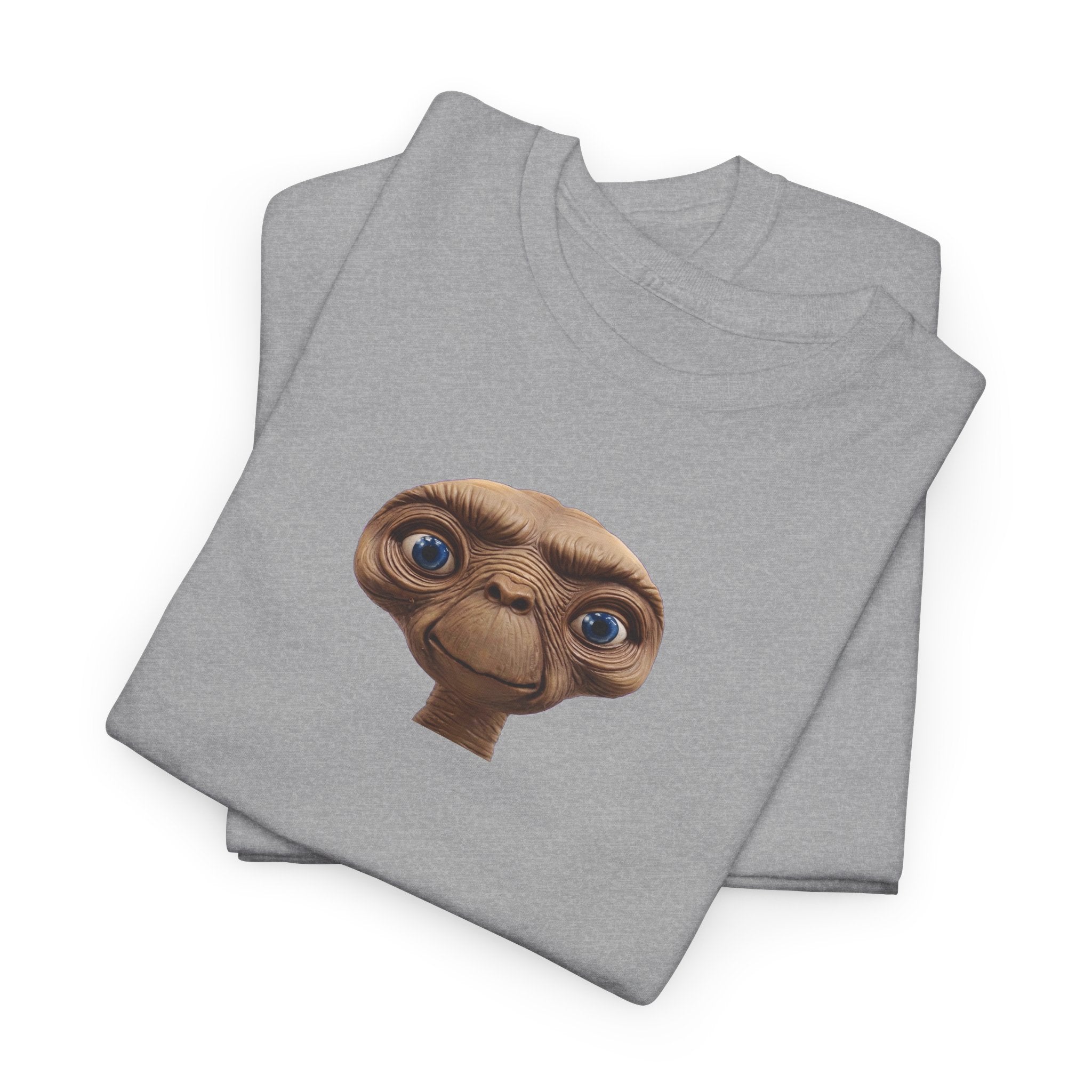 E.T. Phoned Home Tee — Retro Sci‑Fi Alien Graphic T-Shirt