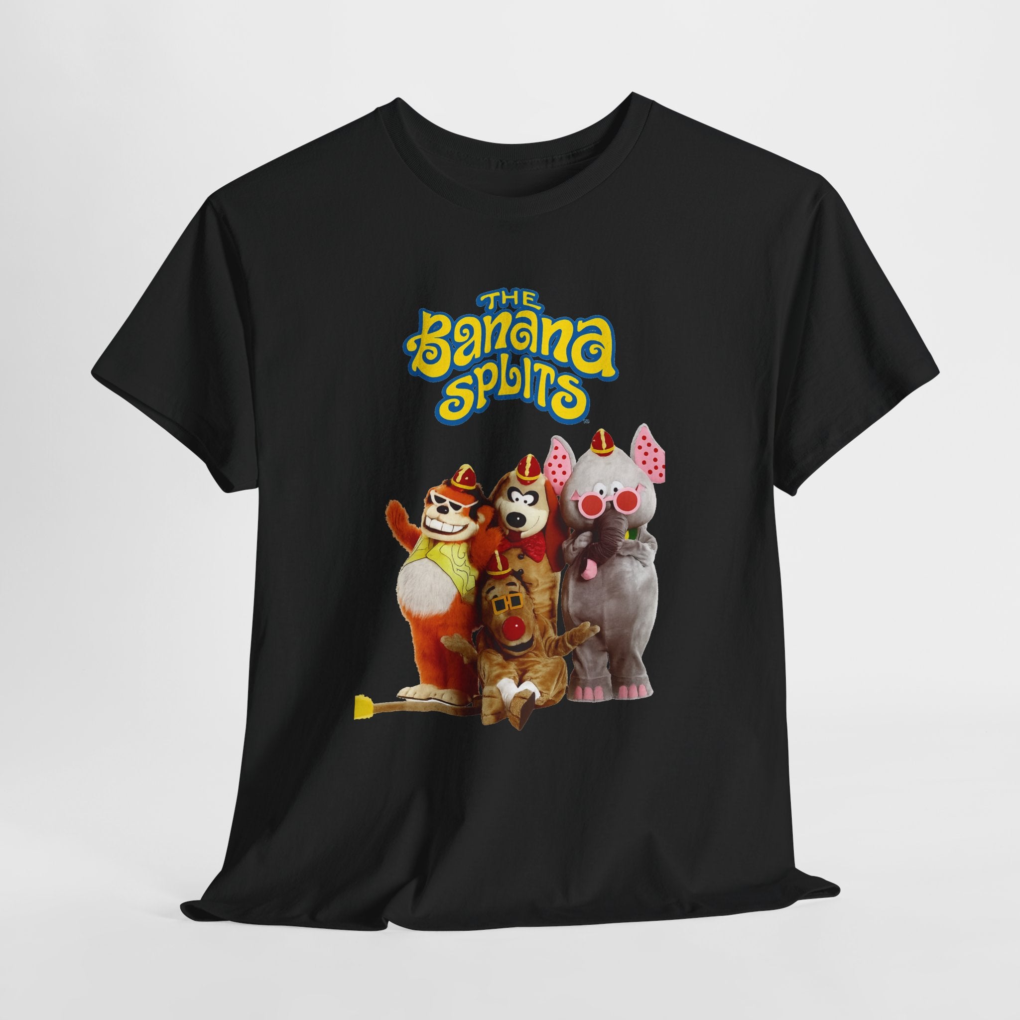 Vintage Banana Splits Graphic Tee (Retro TV Characters)