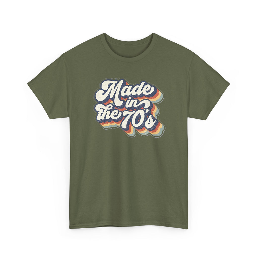 Made in the 70s Retro Graphic Tee