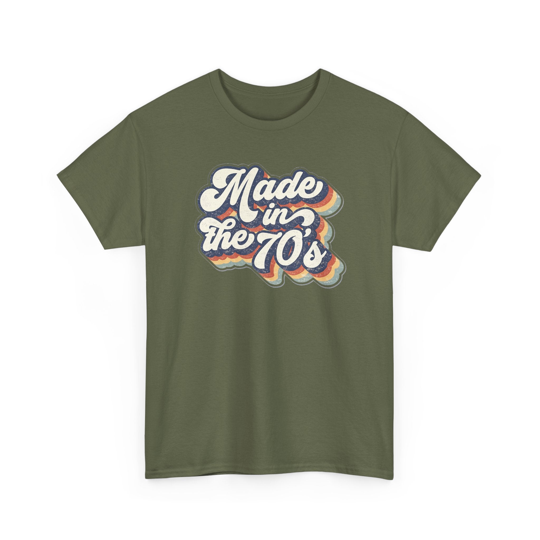 Made in the 70s Retro Graphic Tee