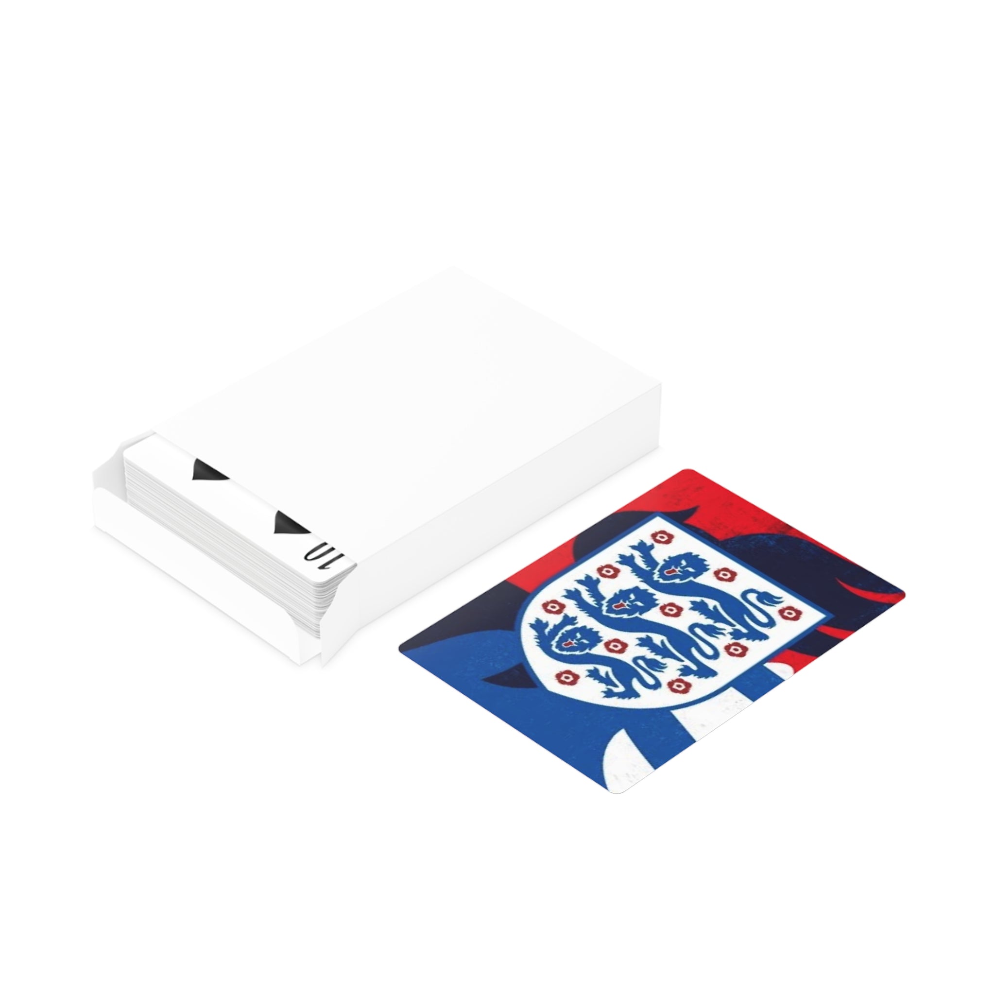 England National Team Playing / Poker Cards