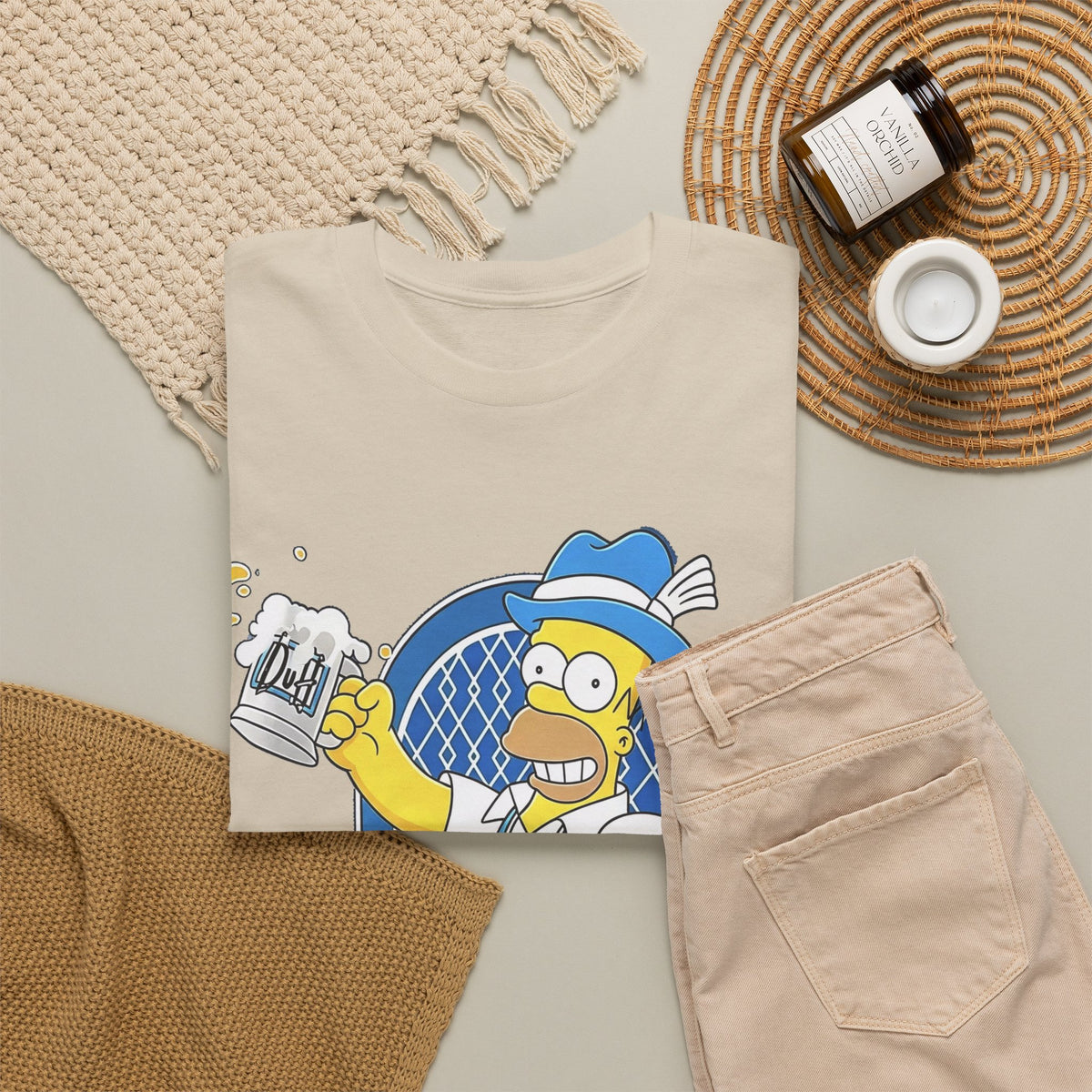 Dufftoberfest Beer Cotton T-Shirt / Tee