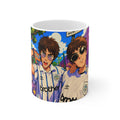 Oasis Noel & Liam Anime Ceramic Coffee Cup