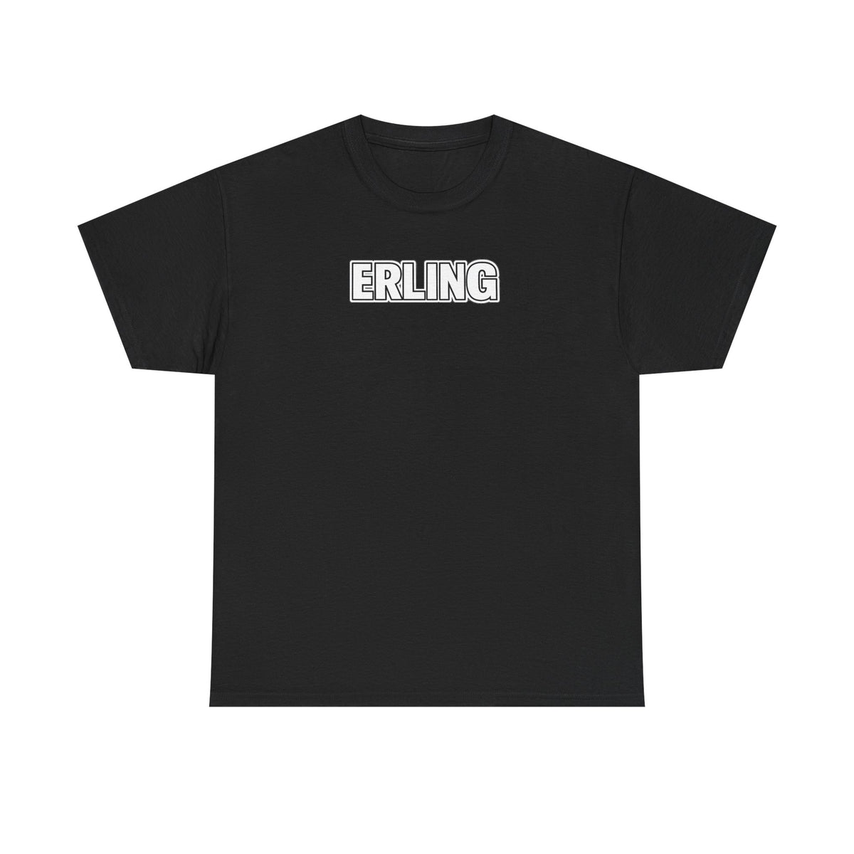 Erling Haaland Name Tee — Personalized Minimalist T-Shirt