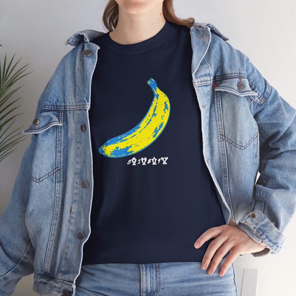 Manchester City Banana & Trophy Count Unisex Heavy Cotton T-Shirt / Tee