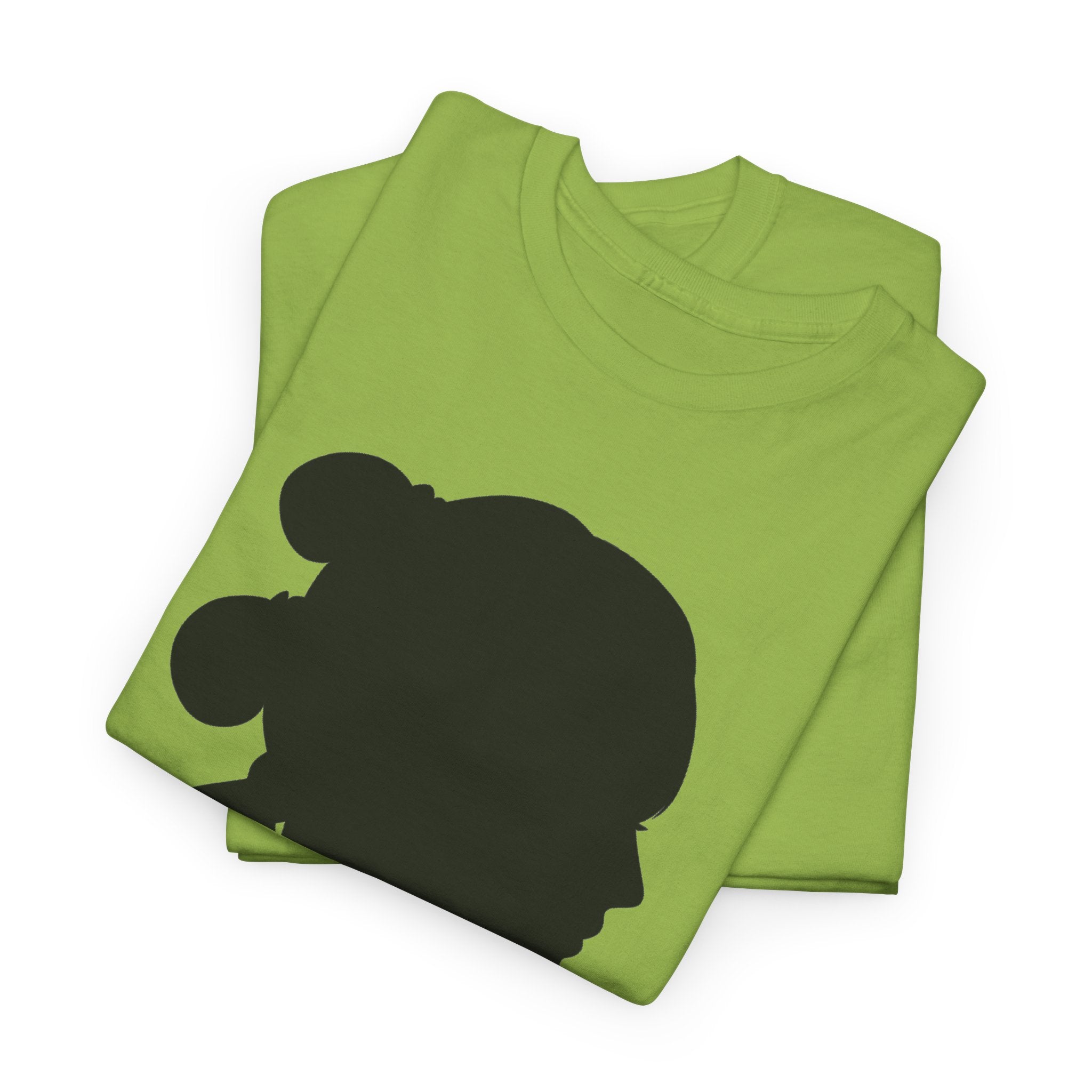Princess Leia Star Wars Silhouette Profile Tee — Classic Portrait T‑Shirt