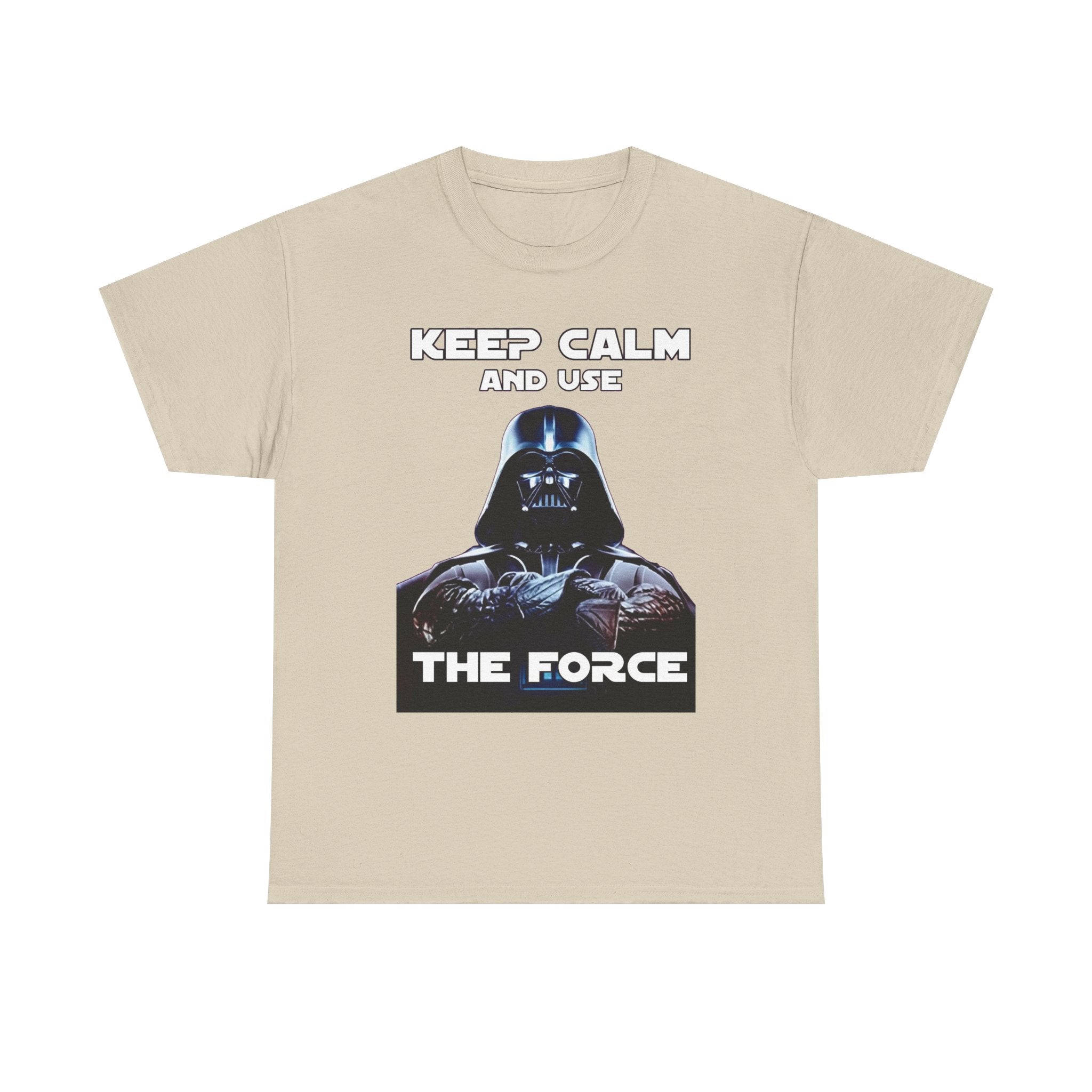Keep Calm and Use The Force T-Shirt