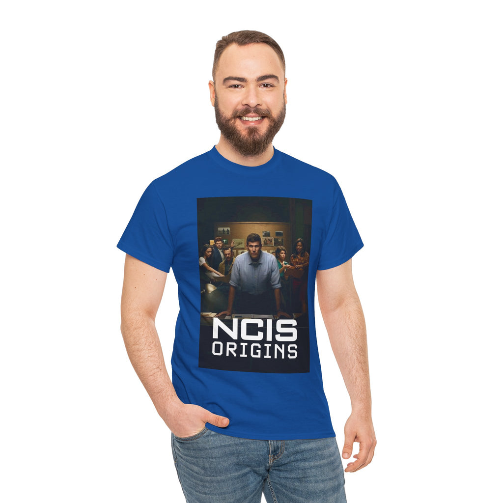 NCIS Origins Graphic Tee — TV Crime Drama Fan Shirt