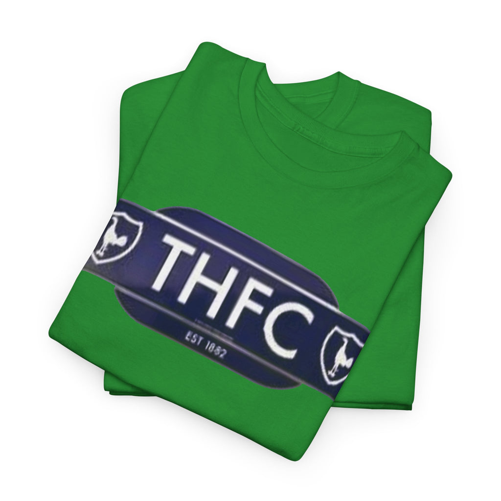 Tottenham Hotspur Railway Sign Tee — Tottenham Football Club Fan Shirt