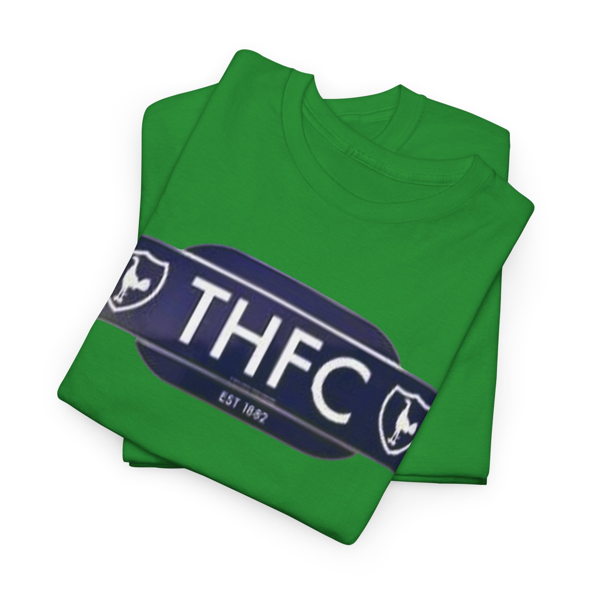 Tottenham Hotspur Railway Sign Tee — Tottenham Football Club Fan Shirt