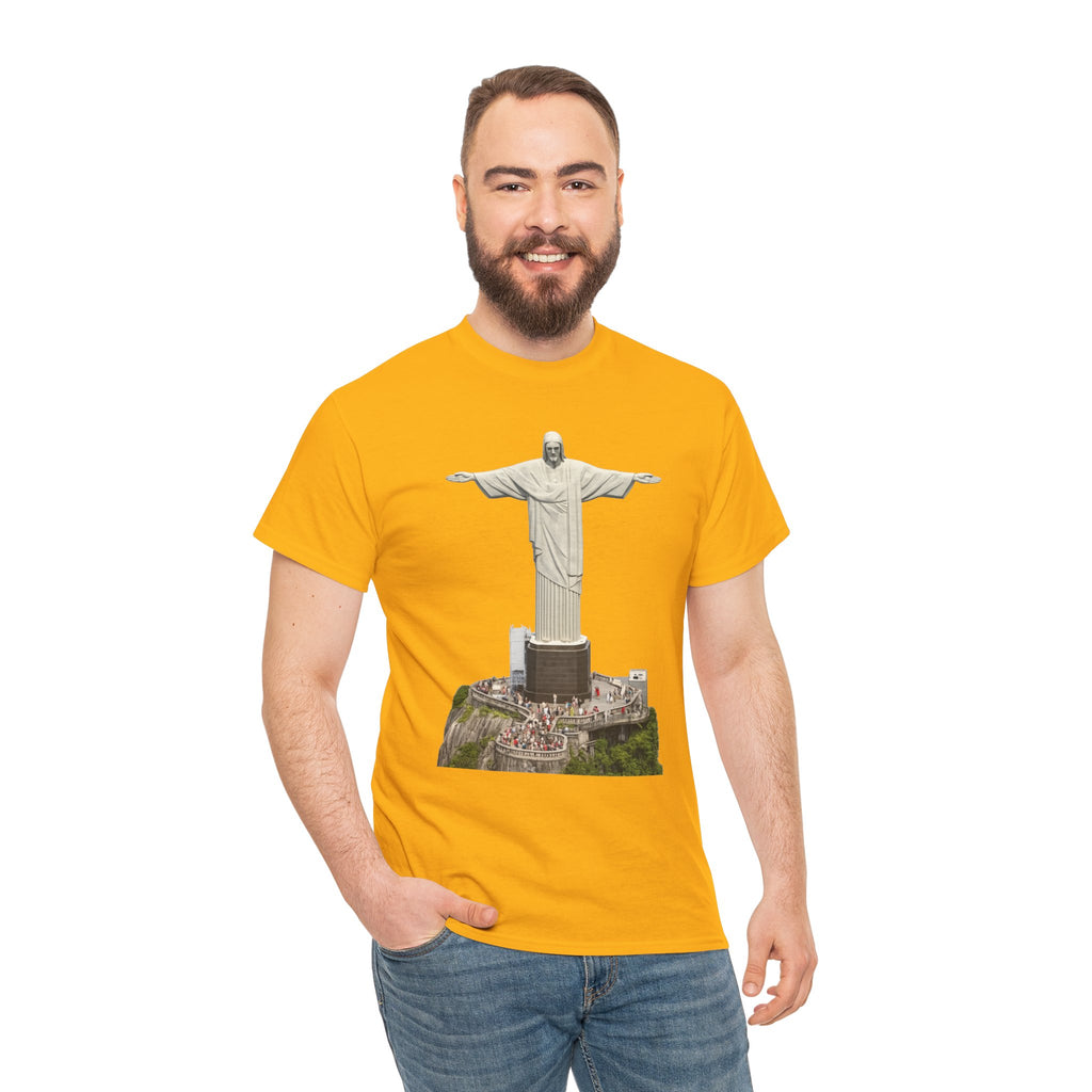 Christ the Redeemer Rio T-Shirt — Brazil Travel & Faith Souvenir Tee