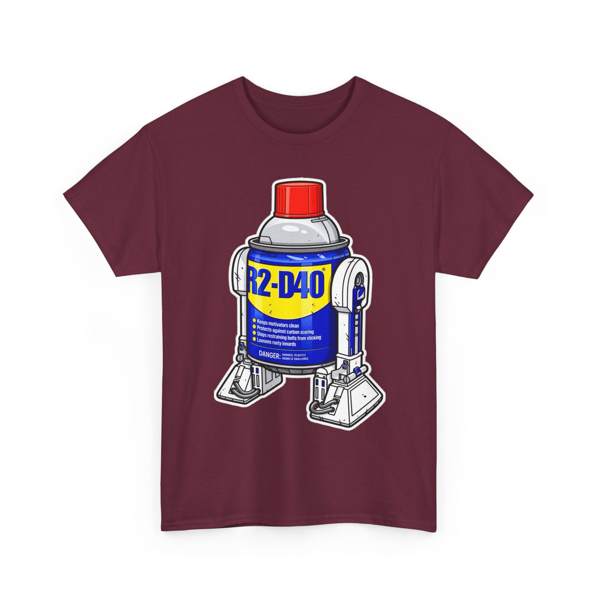 R2-D40 Droid Spray Tee