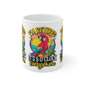 Retired Parrot Coffee Mug - "I'm Retired, It's 5 O'Clock Everywhere" Ceramic Mug (11oz/15oz)