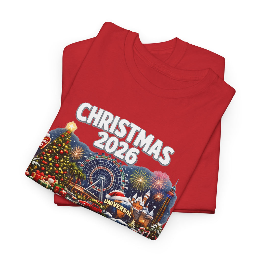 Christmas 2026 Orlando T-Shirt — International Drive Holiday Souvenir
