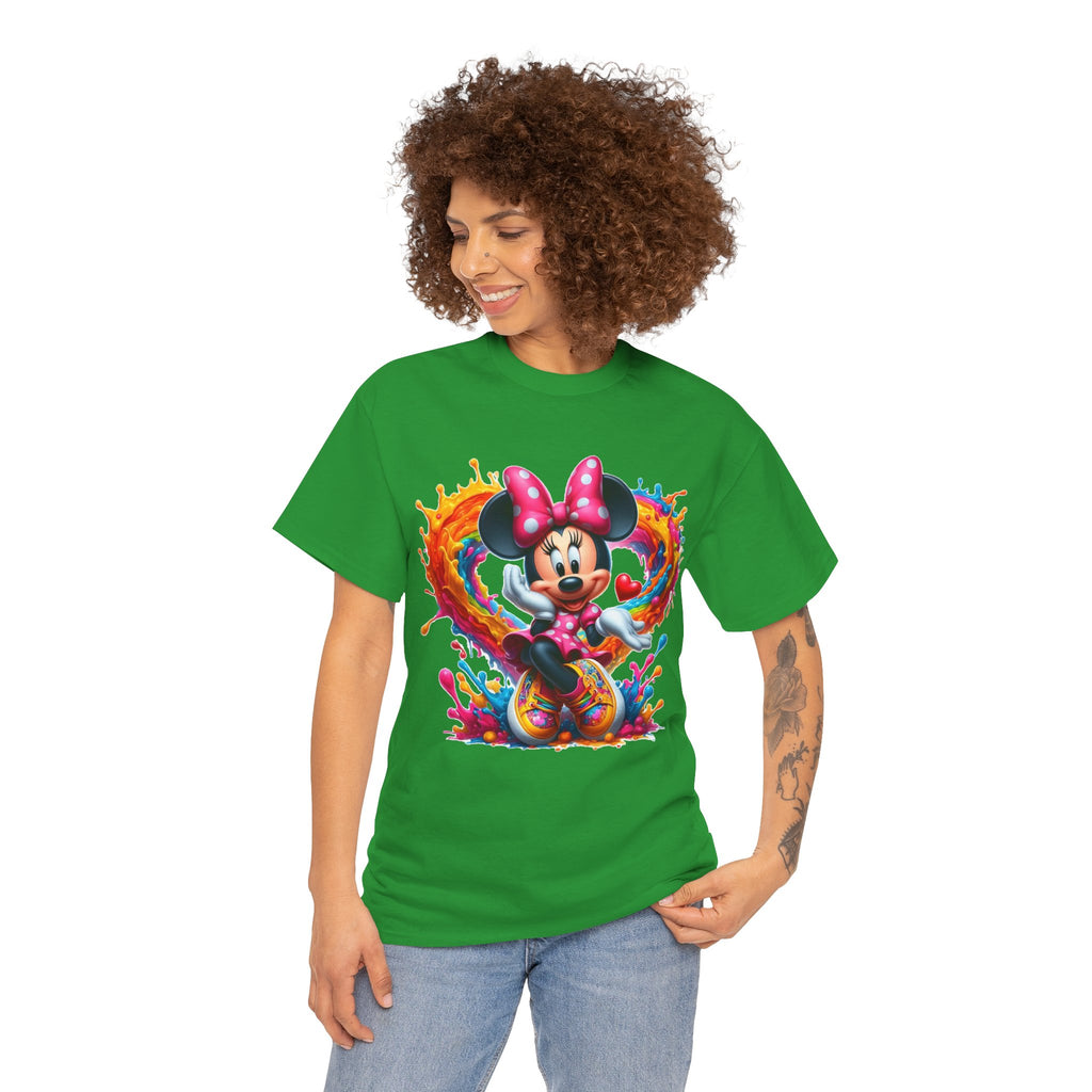 Minnie Mouse Unofficial Color Splash T‑Shirt