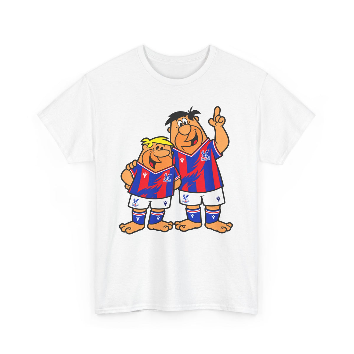 Crystal Palace The Flintstones Cotton T-Shirt
